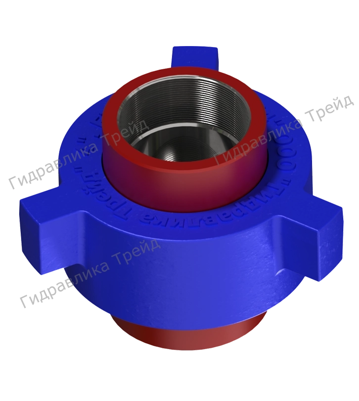 Соединение БРС 4 FIG 1502 BSPT4 NPT4